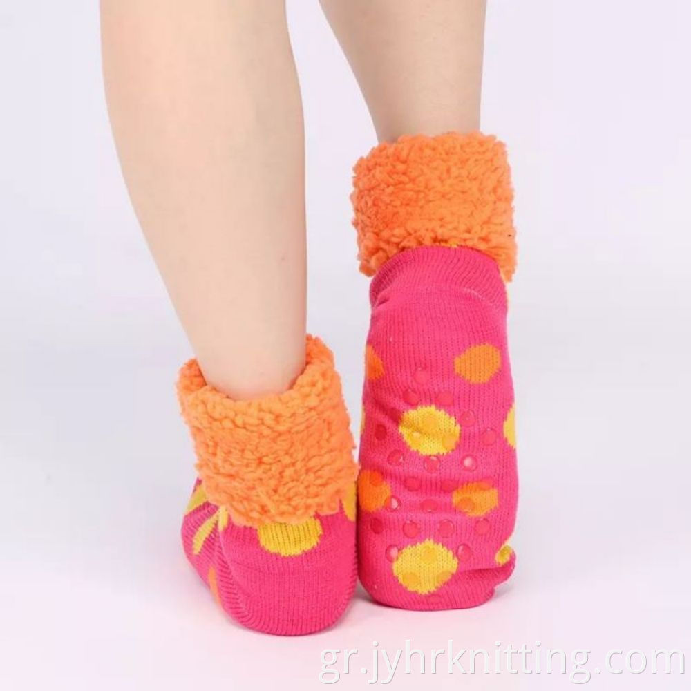 Fluffy Indoor Slipper Socks